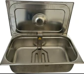 Cemko Çubukta Patates Küvet Kapak Fritöz Tam Seti thumbnail 6