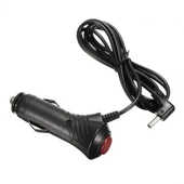 12v 1.5A araç şarj adaptörü 4mm 1.7 mm jak uçlu Çakmaklık şarj adaptörü thumbnail 1
