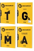 Hız Yayınları Hız Lgs 2023 8. Sınıf Matematik + Geometri + Türkçe + Inkılap Soru Seti 4 Kitap - 1