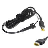 Lenov uyumlu adaptörler için kare uç tamir kablosu 1m thumbnail 3