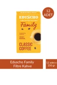 Tchibo Edusho Family Classic Filtre 250 gr x 12 Adet - 1