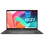 MSI MODERN 15 F13MG-631XTR i5-1334U 8GB DDR4 512GB SSD 15.6" FHD DOS Notebook thumbnail 1