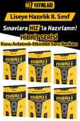 Hız Yayınları Hız Lgs 2025 8. Sınıf Hibrit Konu Anlatımlı - Etkinlikli Soru Bankası Seti 6 Kitap thumbnail 2