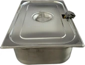 Cemko Çubukta Patates Küvet Kapak Fritöz Tam Seti thumbnail 3