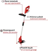 Einhell GC-CT 18/24 Solo Kenar Kesme Makinesi ( Akü ve Şarj Hariç) thumbnail 2