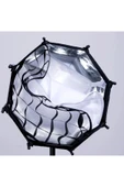 ulanzi AS-D30 30cm Mini Bowens Montajlı ve Izgaralı Sekizgen Softbox thumbnail 3