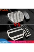YıldızTuning Citroen C4 C4L C3 Aircross DS3 Otomatik Pedal Seti - 3