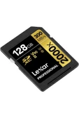 Lexar 128 Gb Sdxc Uhs-ıı 2000x 300mb/s V90 U3 C10 4k thumbnail 2