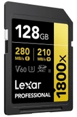 Lexar 128gb Gold Series 1800x Uhs-ıı Sdxc Hafıza Kartı 270mbs thumbnail 3
