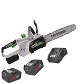 Cat Power 2096 Çift Akülü 4 Ah Ağaç Kesme Makinesi thumbnail 2