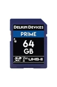 Delkin Devices 64gb Prime Uhs-ıı Sdxc 1900x (V60) Hafıza Kartı - 1
