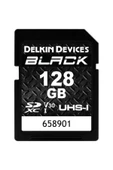 Delkin Devices 128GB Black UHS-I SDXC Hafıza Kartı thumbnail 1