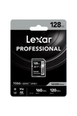 Lexar 128gb 1066x Sdxc Uhs-ı 4k Uhd V30 U3 C10 160mb/sn Hafiza Kart (silver Series) thumbnail 1