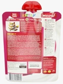 Moow-Taze Tavuklu&Yumurta Sarılı Keçi Sütlü Yavru Kedi Et Ezmesi 90gr thumbnail 2