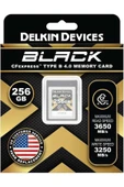 Delkin Devices DELKIN BLACK CFEXPRESS TYPE B 4.0 MEMORY CARD 256GB - 2