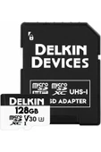 Delkin Devices 128GB Hyperspeed UHS-I MicroSDXC Hafıza Kartı thumbnail 2