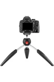 Manfrotto Mt Pixi Evo Mini Tripod Siyah thumbnail 4