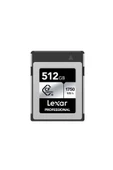 Lexar 512GB Professional CFexpress Type B Card Silver Series  LCXEXSL512G-RNENG - 1