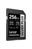 Lexar Professional 256gb 205 Mb/s Silver Plus Sd Hafıza Kartı - 1