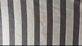 CEYLAN Home Balkon Perdesi Bağcıklı Ölçü Seçenekli Gri Gri Çizgili - 4