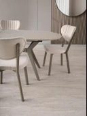 Star Capuccino Lak Panel Mutfak Masa Sandalye Takımı 82x138 thumbnail 3