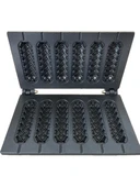 Cemko Çubukta Waffle Makinası 6 Gözlü Zaman Ayarlama Özelliği thumbnail 4