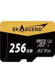 exascend 256GB Catalyst UHS-I microSDXC Hafıza Kartı - 1