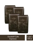Davidoff Café Espresso Çekirdek Kahve 500 g x 4 Adet thumbnail 1