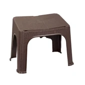 Sandıksız Plastik Rahle Kahverengi 45x30x40cm 7 Adet - 1