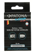 Patona Platinum Sony Np-fz100 Usb-c Girişli Batarya Pil Uyumlu thumbnail 6