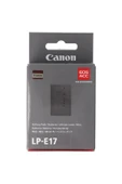 Canon Lp-e17 Orjinal Yedek Batarya thumbnail 2