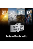 Lexar Professional 512gb 205 Mb/s Silver Plus Microsd Hafıza Kartı thumbnail 4