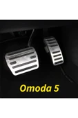 YıldızTuning Chery Omoda 5 Tiggo 7 8  Otomatik Pedal Seti - 1