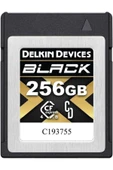 Delkin Devices DELKIN BLACK CFEXPRESS TYPE B 4.0 MEMORY CARD 256GB - 1