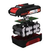 Einhell Power X-Change Li-on Akü 18 Volt 4,0 Ah thumbnail 3