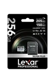 Lexar 256GB Silver Plus 205mb 4K V30 UHSI Micro SD Hafıza Kartı - 2