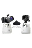 Hohem Go Gimbal 360° Akıllı Selfie & Video Takip Gimbal Otomatik Yüz Ve Nesne Izleme Vlog Çekimi thumbnail 3