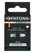 Patona Platinum Batarya Fuji FinePix NP-W235 için thumbnail 4