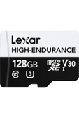 Lexar High Endurance 128gb Micro SD 100MB V30 4K Hafıza Kartı - 1
