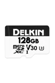 Delkin Devices Delkin HYPERSPEED 128GB Micro SD V30 Hafıza Kartı - 1