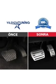 YıldızTuning Chery Omoda 5 Tiggo 7 8  Otomatik Pedal Seti - 2