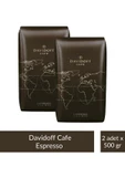 Davidoff Café Espresso Çekirdek Kahve 500 g x 2 Adet - 1