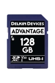 Delkin Devices Delkin ADVANTAGE 128GB SD UHS-I V30 Hafıza Kartı - 1