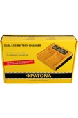 Patona Sony NP-F970 Ikili USB'li Şarj Cihazı thumbnail 4