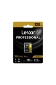 Lexar 128gb Gold Series 1800x Uhs-ıı Sdxc Hafıza Kartı 270mbs thumbnail 1