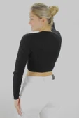 Crop Triko Siyah - 1352.55 thumbnail 2
