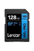 Lexar 128GB LEXAR LSD0800P128G-BNNNG PROFESSIONAL 800X PRO SDXC UHS-I CARDS UP TO 150MB/S READ 45MB/S WRIT - 1