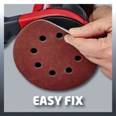 Einhell TE RS 18 Li Solo Akülü Eksantrik Zımpara thumbnail 2