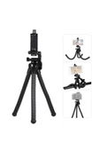 PDX Octopus Akrobat Kollu Masa Tripodu 26 Cm Dslr Cep Telefonu Canon Nikon Sony thumbnail 1