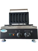 Cemko Çubukta Waffle Makinası 6 Gözlü Zaman Ayarlama Özelliği thumbnail 2